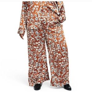 Floral Wide Leg Trousers - La Ligne x Target